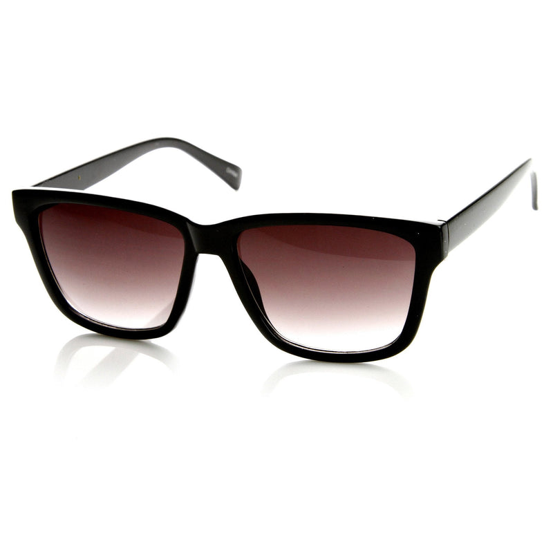 zeroUV European Dapper Square Aviator Sunglasses 8818 Sunglasses White Smoke Black Lavender,Tortoise,Black Smoke,Frost Tortoise,Smoke Tortoise