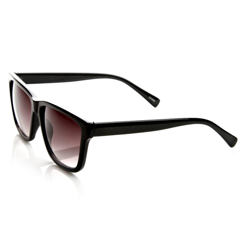 zeroUV European Dapper Square Aviator Sunglasses 8818 Sunglasses White Smoke Black Lavender,Tortoise,Black Smoke,Frost Tortoise,Smoke Tortoise