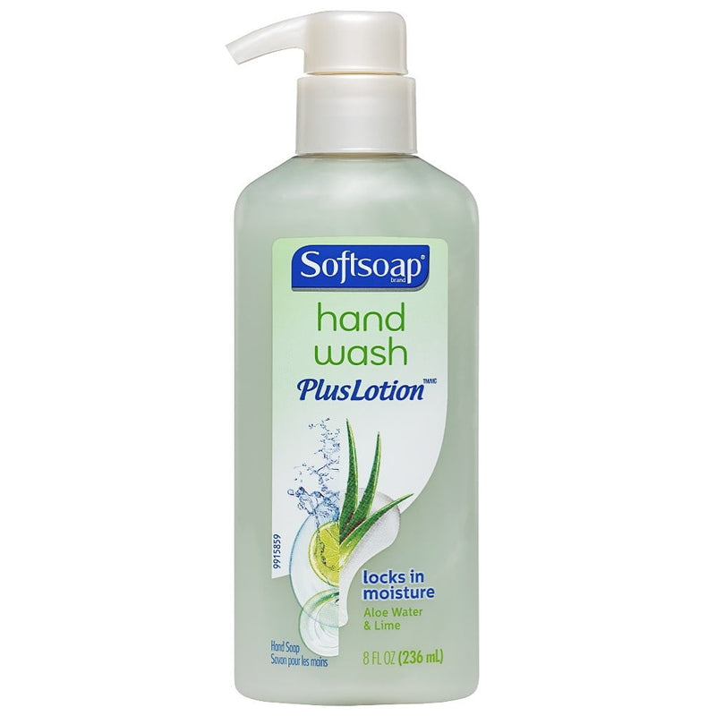 Softsoap Softsoap Hand Wash Plus Lotion Aloe Water & Lime Bath & Body White Smoke