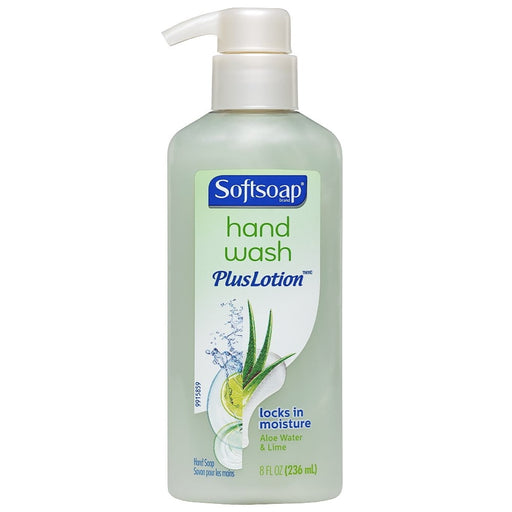 Softsoap Softsoap Hand Wash Plus Lotion Aloe Water & Lime Bath & Body White Smoke