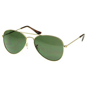 zeroUV Celebrity Classic Metal Military Aviator Sunglasses 1041 Sunglasses White Smoke Gold,Black,Silver,Gunmetal