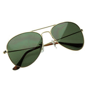 zeroUV Celebrity Classic Metal Military Aviator Sunglasses 1041 Sunglasses White Smoke Gold,Black,Silver,Gunmetal