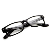 zeroUV New Optical Quality Frame Clear Lens Glasses 8715 Glasses White Smoke Black,Tortoise