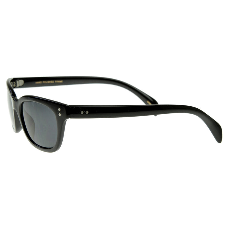 zeroUV Bold Dapper Premium Oval Horned Rim RX Optical Sunglasses 8367 Sunglasses White Smoke Black,Tortoise