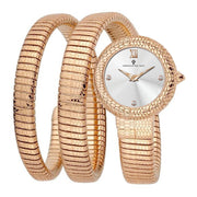 Bids.com Christian Van Sant Women's Naga Watches White Smoke