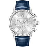 Bids.com Christian Van Sant Men's Heritage Watches White Smoke