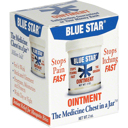 North Coast Brewing North Coast Brewing Blue Star Ointment Skin Care White Smoke