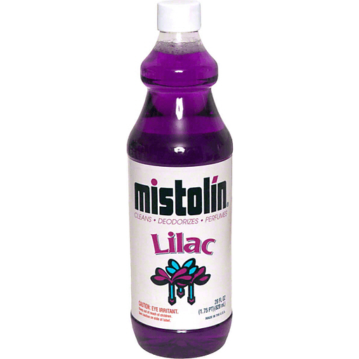 Mistolin Mistolin All Purpose Cleaner Lilac 28 Fl Oz Household Disinfectants White Smoke