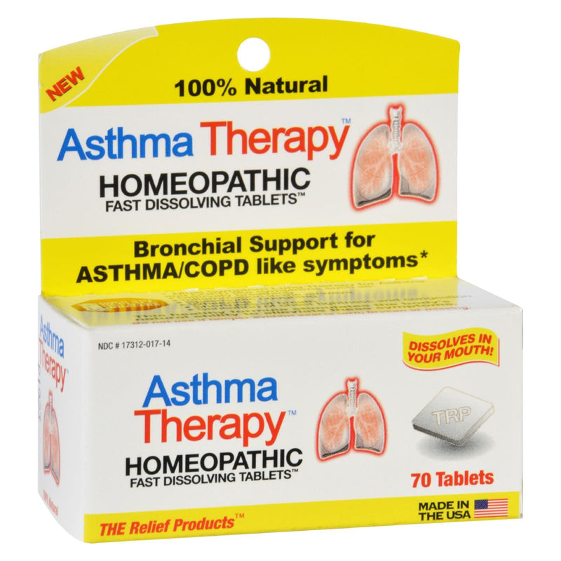 Trp Company Trp Company Asthma Therapy Homeopathic Fast Dissolving Tablets Vitamins & Supplements White Smoke