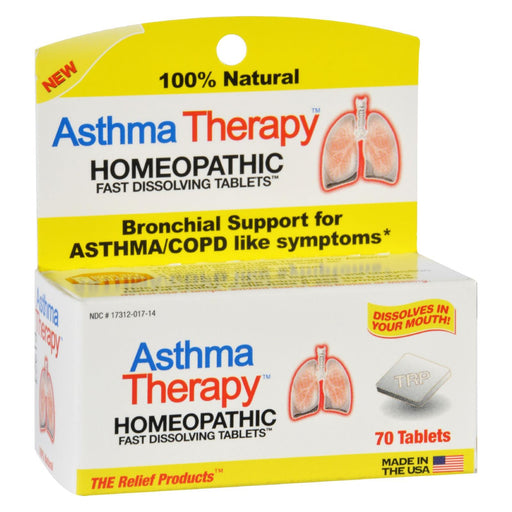 Trp Company Trp Company Asthma Therapy Homeopathic Fast Dissolving Tablets Vitamins & Supplements White Smoke
