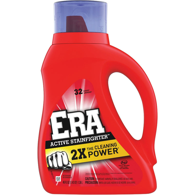 Era Era Active Stainfighter 46 Oz. 32 Load Liquid Laundry Detergent Laundry Detergent White Smoke