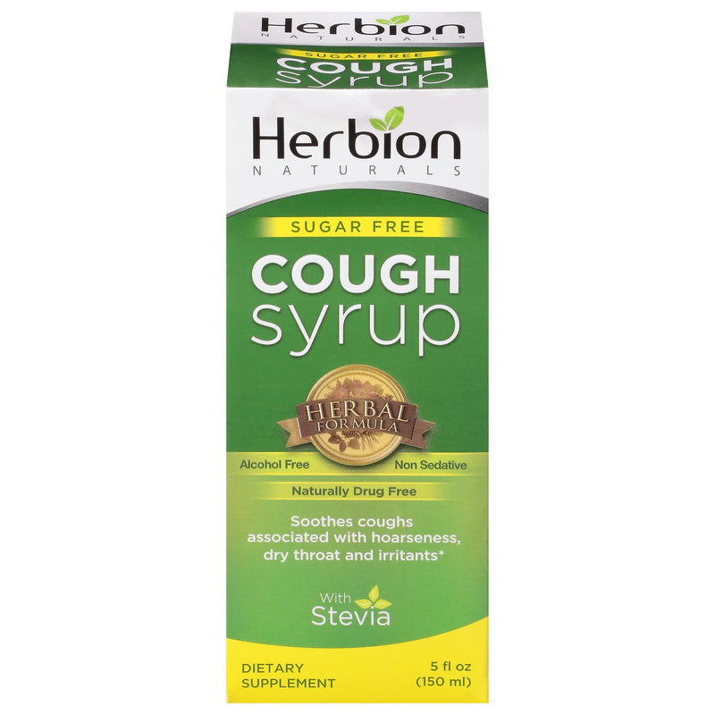 Herbion Naturals Herbion Naturals Throat Syrup - All Natural - Sugar Free - 5 Oz Syrup Lavender