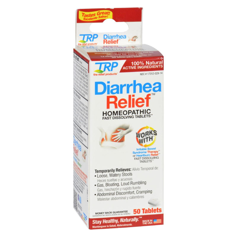 TRP Company TRP Company Relief Products, Diarrhea Relief, Fast Dissolving Tablets Health & Beauty Lavender
