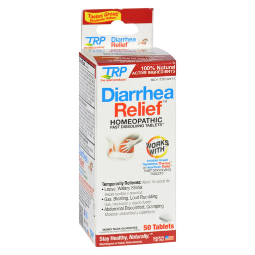 TRP Company TRP Company Relief Products, Diarrhea Relief, Fast Dissolving Tablets Health & Beauty Lavender