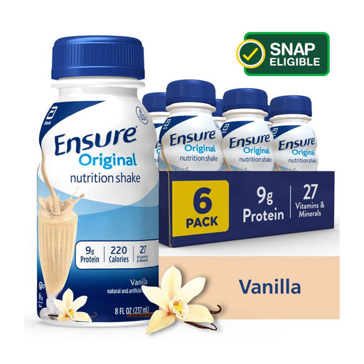 Ensure Ensure Original Nutrition Shake Vanilla Ready To Drink 48 Fl Oz Fitness & Nutrition White Smoke