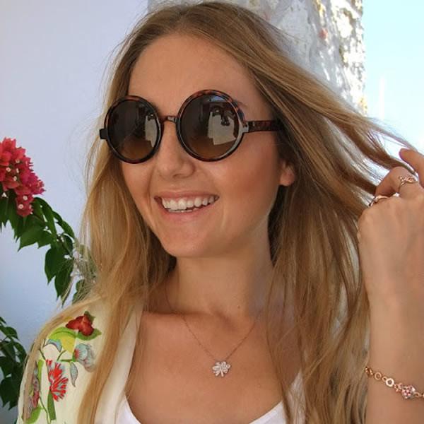 zeroUV 1980's Retro Round Sunglasses Fashion Sunglasses 8754 Sunglasses Light Gray Red,Tortoise Green,Black Smoke,Tortoise Amber,Black Lavender,Matte Orange Green,Matte Yellow Smoke,Matte Brown Brown,Matte Black Green