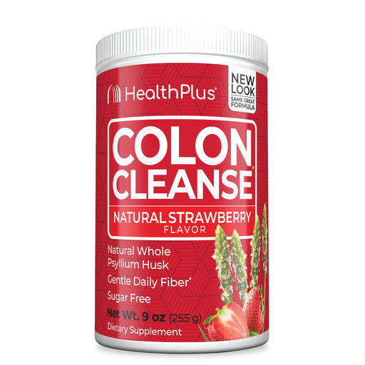 Health Plus Health Plus Colon Cleanse – Strawberry Stevia (9 oz) Health & Beauty White Smoke