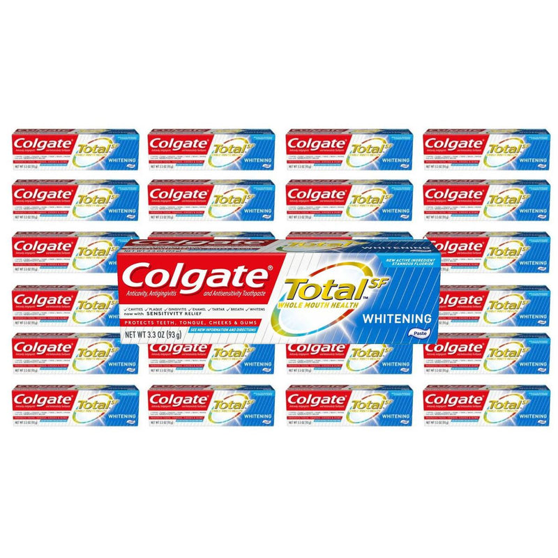 Colgate Colgate Total Whitening Toothpaste Paste, 3.3 Oz Toothpaste White Smoke