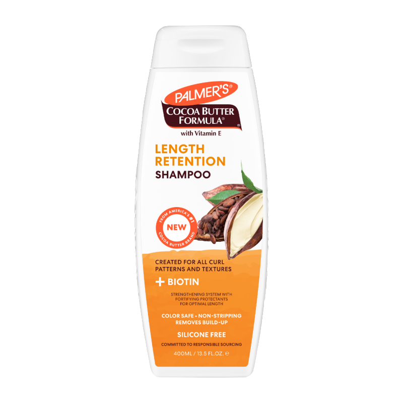 Palmer's Palmer's Cocoa Butter Formula Biotin Length Retention Shampoo - 13.5 Fl Oz Shampoo White Smoke