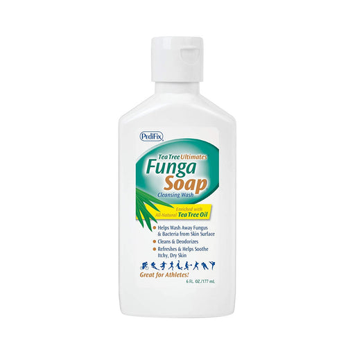 Pedifix Pedifix Tea Tree Ultimates Funga Soap Cleansing Wash, 6 Fl Oz Foot Care Lavender