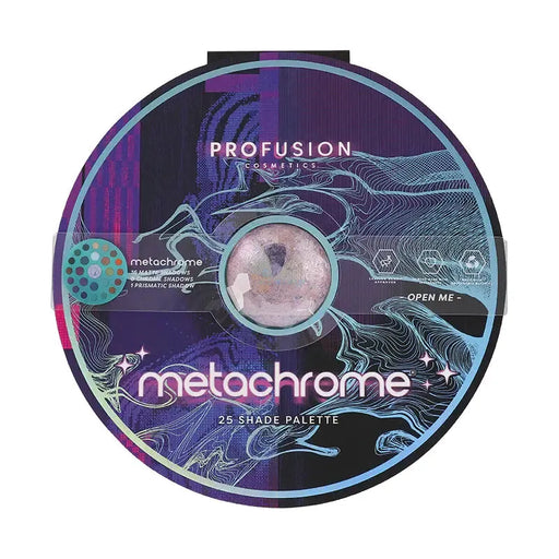 Profusion Cosmetics Metachrome | 25-Shade Palette Dark Slate Gray