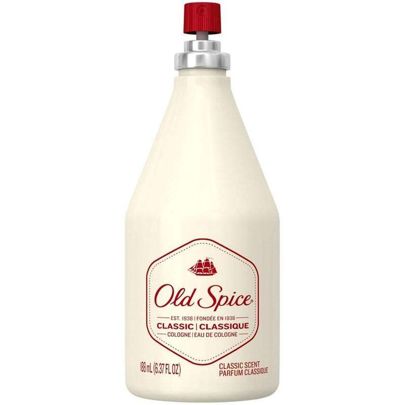 Old Spice Old Spice Classic Scent Cologne 188 Ml Box Shaving & Grooming White Smoke