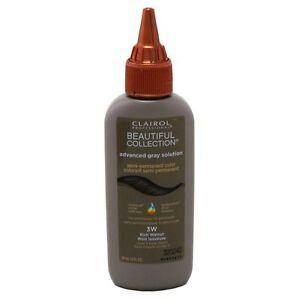 Clairol Professional Clairol Professional Beauty Collection Semi-Permanent Moisturizing Color Advanced Gray Solution Hair Color White Smoke