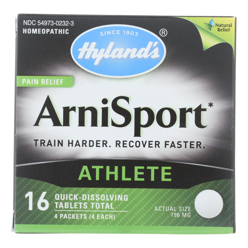 Hyland's Hyland's Homeopathic - Arnisport Tablets - 16 TAB Vitamins & Supplements Dark Slate Gray