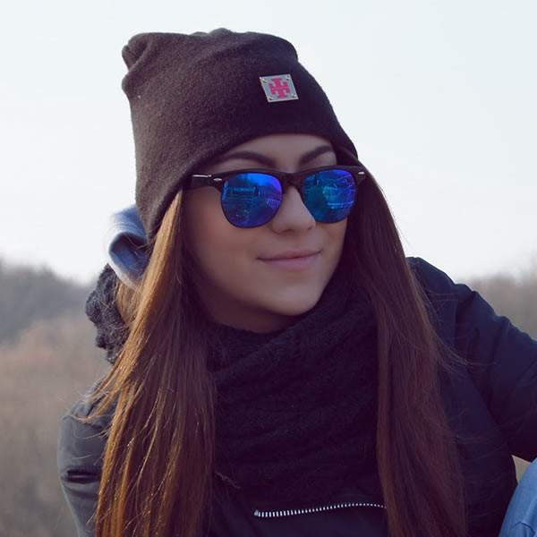 zeroUV New Flash Mirrored Lens Horned Rim Half Frame Sunglasses 8927 Sunglasses Alice Blue Black Ice,Tortoise Brown,Black Brown,Tortoise Fire,Clear Fire,Tortoise Sun