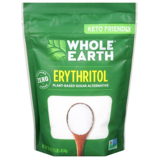 Whole Earth Whole Earth Sweetener Co. Erythritol 16 Oz Sugar & Sweeteners White Smoke