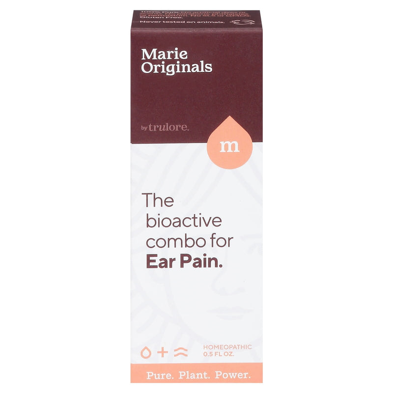 Marie Originals Marie Originals Ear Pain Relief Drops 0.5 fl oz Ear Care White Smoke