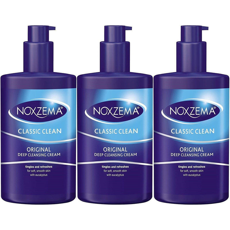 Noxzema Noxzema Original Deep Cleansing Cream, Classic Clean Health & Beauty White Smoke