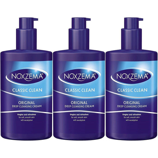 Noxzema Noxzema Original Deep Cleansing Cream, Classic Clean Health & Beauty White Smoke