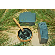 Mineranaturals Activated Charcoal & Tea Tree Dark Olive Green