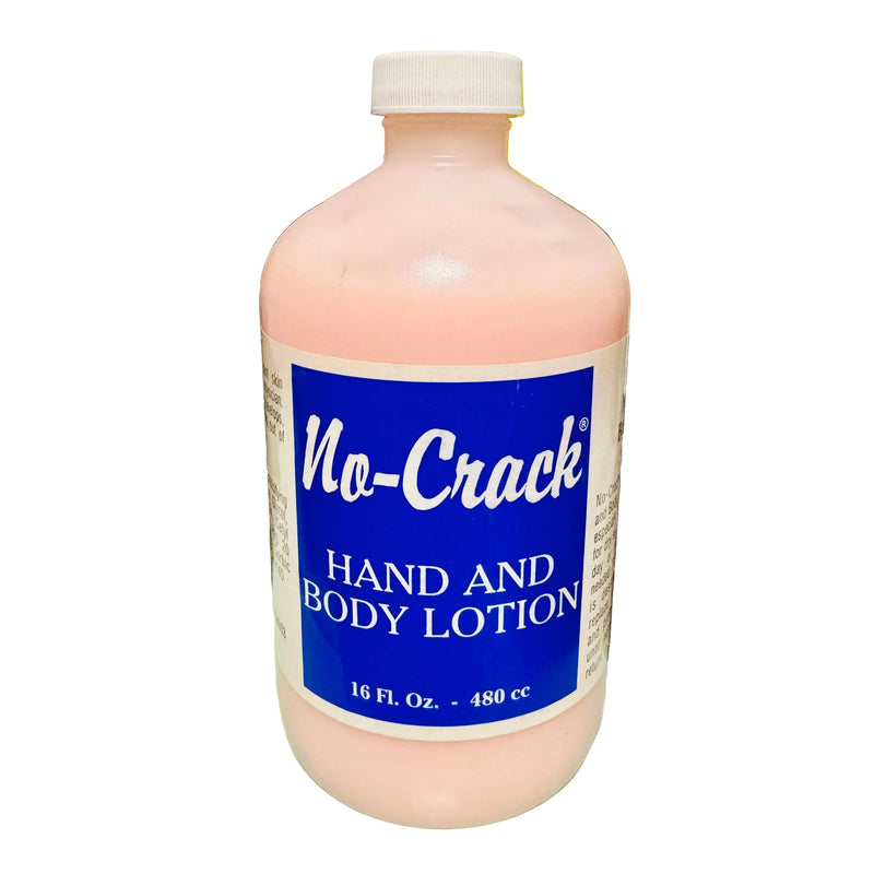Dumont Dumont No-Crack Hand and Body Lotion 16 Oz Hand and Body Lotion White Smoke