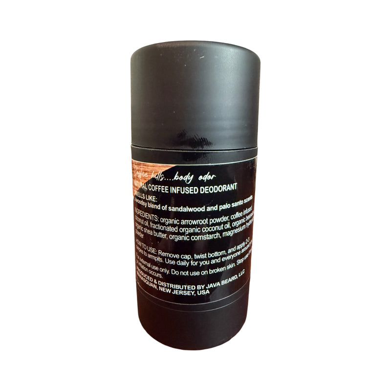 KAFX Body Palo Santo + Sandalwood Coffee-Infused Natural Deodorant – Rustic & Woodsy Deodorant Dark Slate Gray