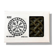 Murphy and McNeil RUNE Pre-Shave Bar (Regular or FROST) - by Murphy & McNeil Pre-Shave Black RUNE Regular Pre-Shave Bar