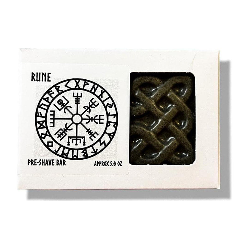 Murphy and McNeil RUNE Pre-Shave Bar (Regular or FROST) - by Murphy & McNeil Pre-Shave Black RUNE Regular Pre-Shave Bar