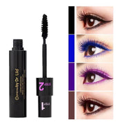 EpiLynx Magic Lengthening & Volumizing Mascara – Vegan, Gluten-Free, Smudge-Resistant White Smoke Black,Purple,Blue,Brown