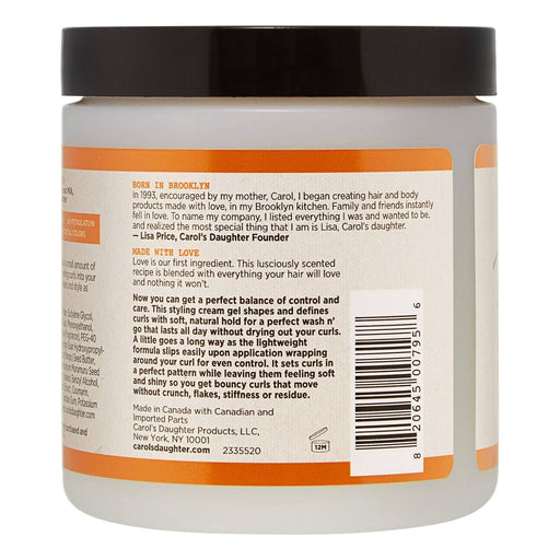 Carol's Daughter Carol's Daughter Curl Shaping Cream Gel 16 Oz Light Gray