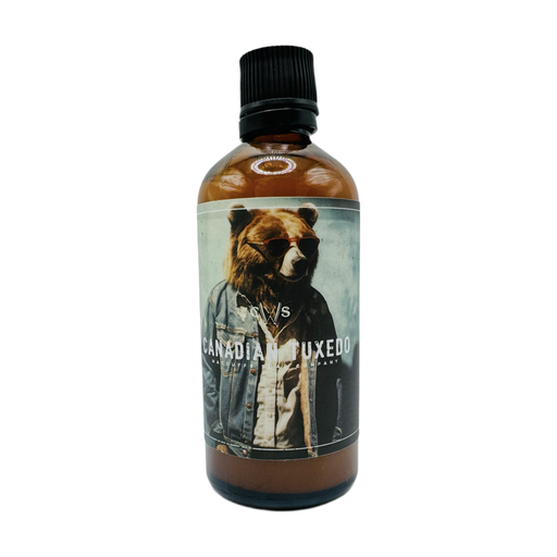 Macduffs Soap Company Macduffs Soap Co. Canadian Tuxedo Collection Shaving Set Dark Slate Gray Aftershave 100ml