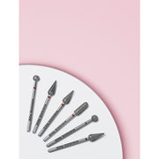 nbmsupply ELITE EMBRACE Professional Ball Nail Bit 5.0*4.8mm DD2502D Misty Rose 1 pcs,10 pcs