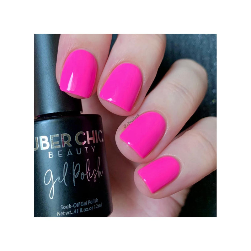 UberChic Beauty I'm In Vacation Mode - Gel Polish Gel Polish Rosy Brown