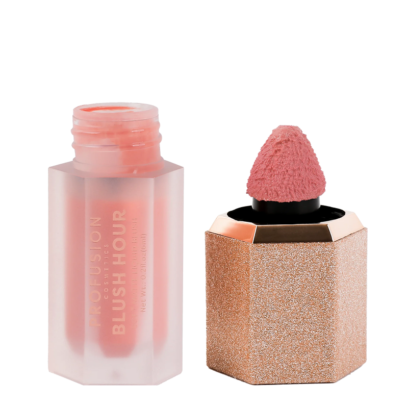 Profusion Cosmetics Blush Hour | Soft Matte Liquid Blush Face Black Bellini,Mai Tai,Rosé,Sangria,Paloma,Cosmo,Strawberry Daiquiri,Blushing Margarita,Berry & Gin Tonic,Aperol Spritz