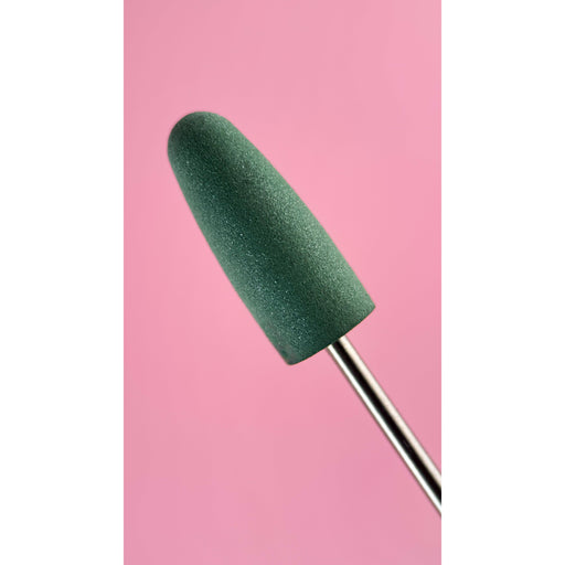 nbmsupply ELITE EMBRACE Professional Polishing Rubber Bit 10*24 Light Pink GREEN