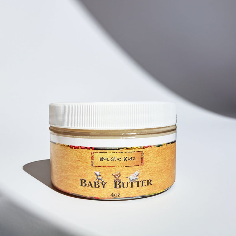 Lulu’s Holistics Baby Butter – Gentle Moisturizing Balm baby care Lavender 1 (4oz jar),2 (4oz jars),3 (4oz jars),4 (4oz jars)