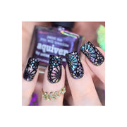 UberChic Beauty Moroccan Beauty Stamping Plate Gray