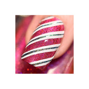 UberChic Beauty Holiday Jingle, (Christmas-03) Stamping Plate Maroon