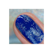 UberChic Beauty Fourth of July Stamping Plate Dark Gray