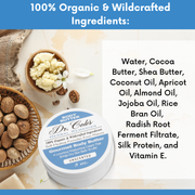 COLEHERBALS LLC Fresh Face and Body Butter Bundle Facial Moisturizer White Smoke